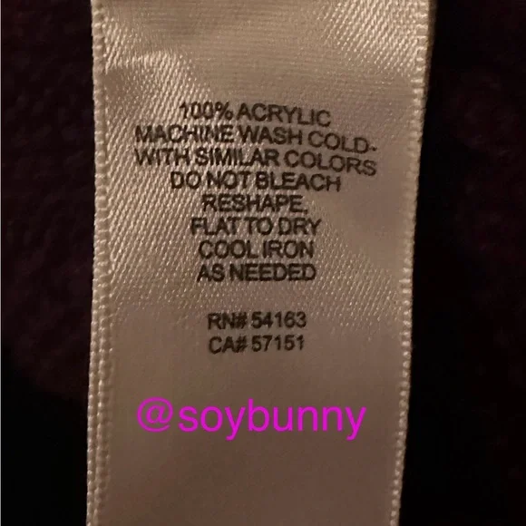 Eliza J Fit and Flare Cowl Neck Sweater Dress (EUC; Purple; Sz. Large) - Picture 4 of 6